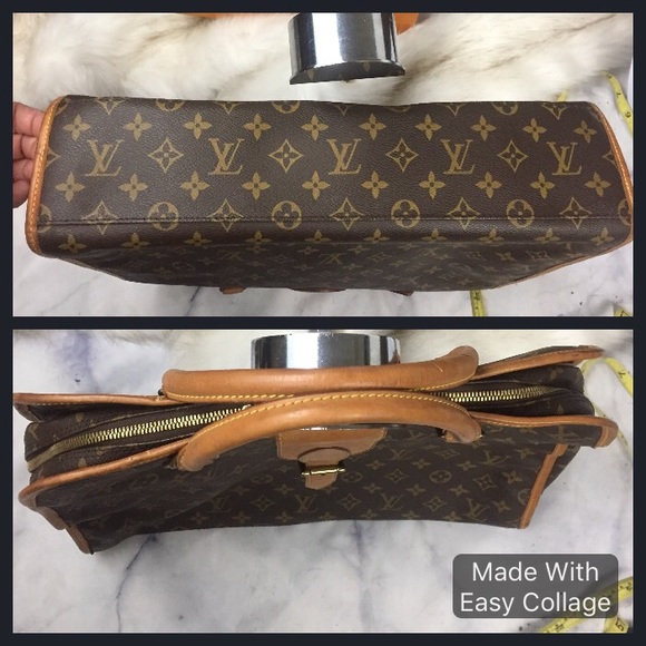 LOUIS VUITTON rivoli business bag monogram - Picture 4 of 8